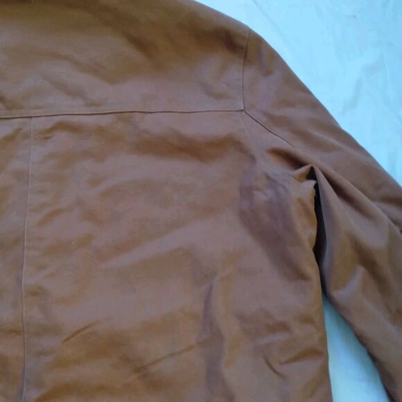 Pendleton Hooded Timber Cruiser Jacket Whiskey Brown Canvas Outdoor Mens XXL - Picture 16 of 16